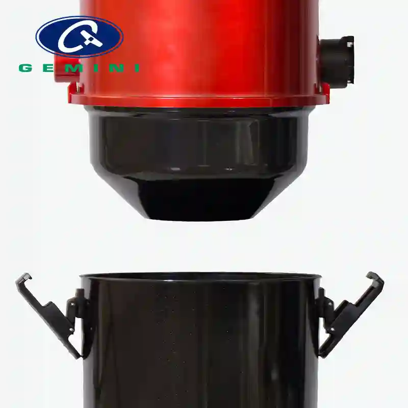 GEMINI supplies wet and dry vacuum cleaners.