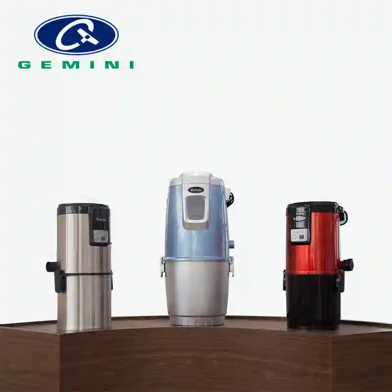 GEMINI supplies wet and dry vacuum cleaners.