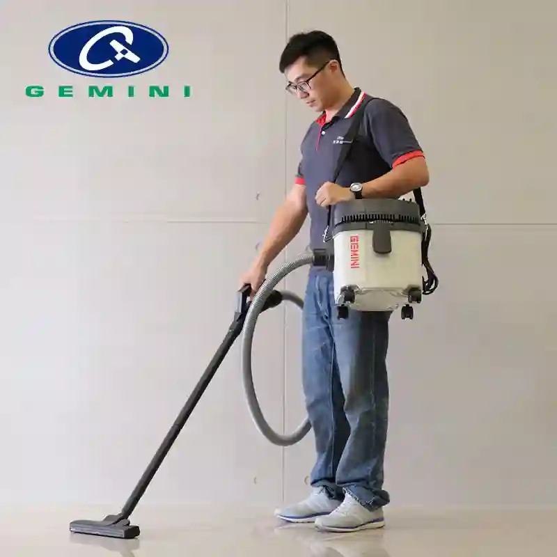 GEMINI supplies wet and dry vacuum cleaners.