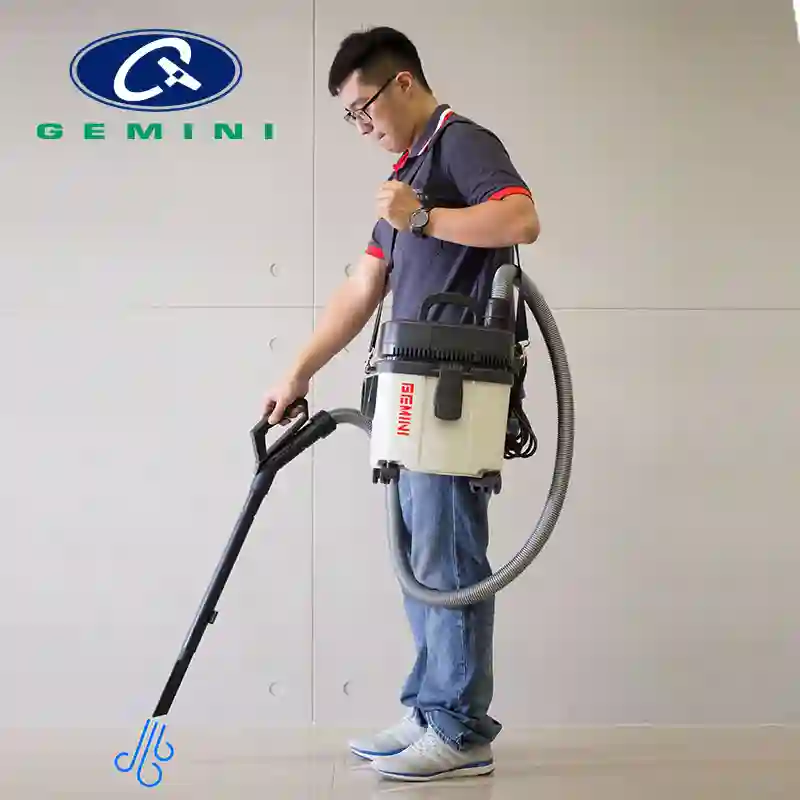 GEMINI supplies wet and dry vacuum cleaners.