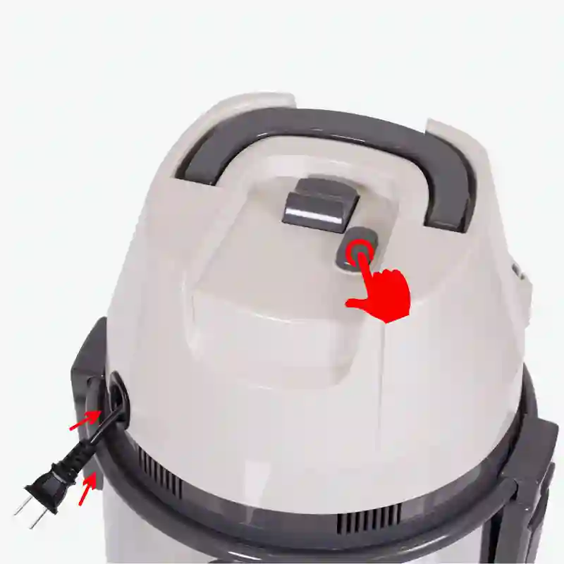 GEMINI supplies wet and dry vacuum cleaners.