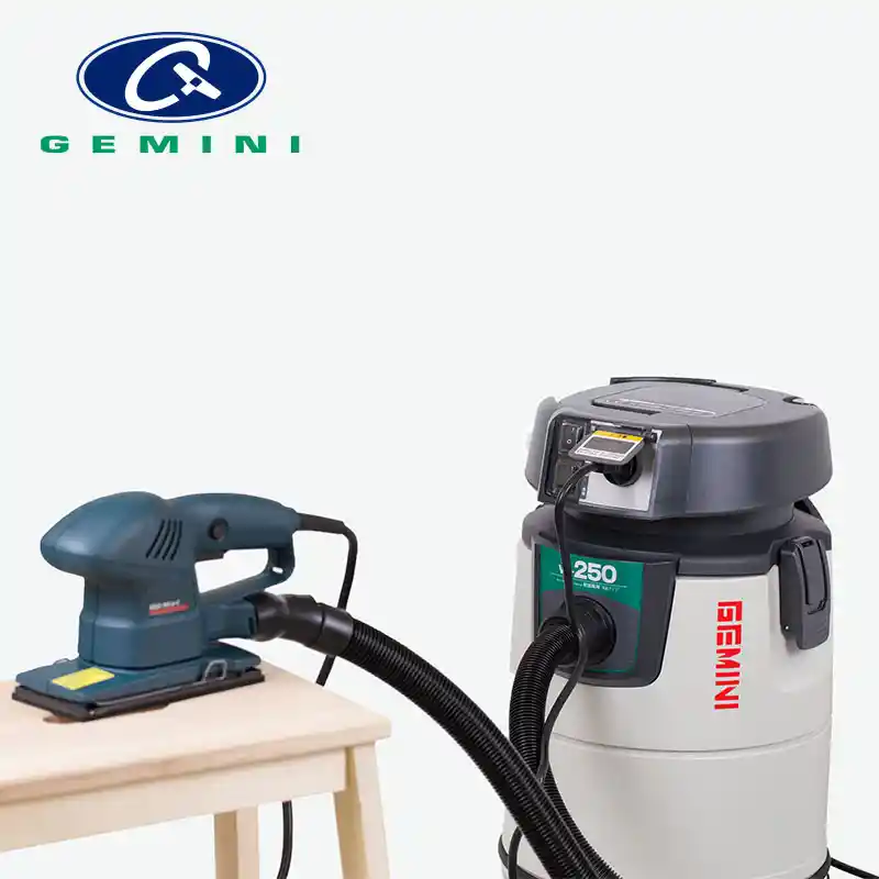 GEMINI supplies wet and dry vacuum cleaners.