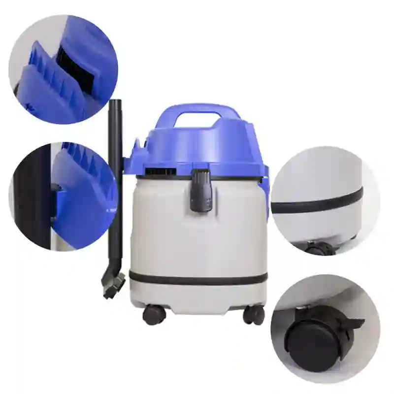 GEMINI supplies wet and dry vacuum cleaners.