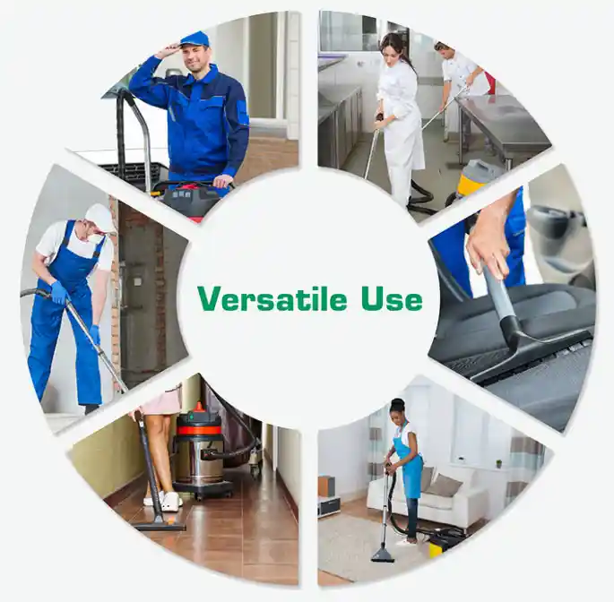 Industrial Vacuum Cleaner Manufacturer | Gemini Universal