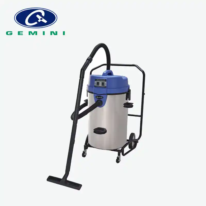 Dual Motor for Heavy Duty Industrial Wet and Dry Vacuum Cleaner