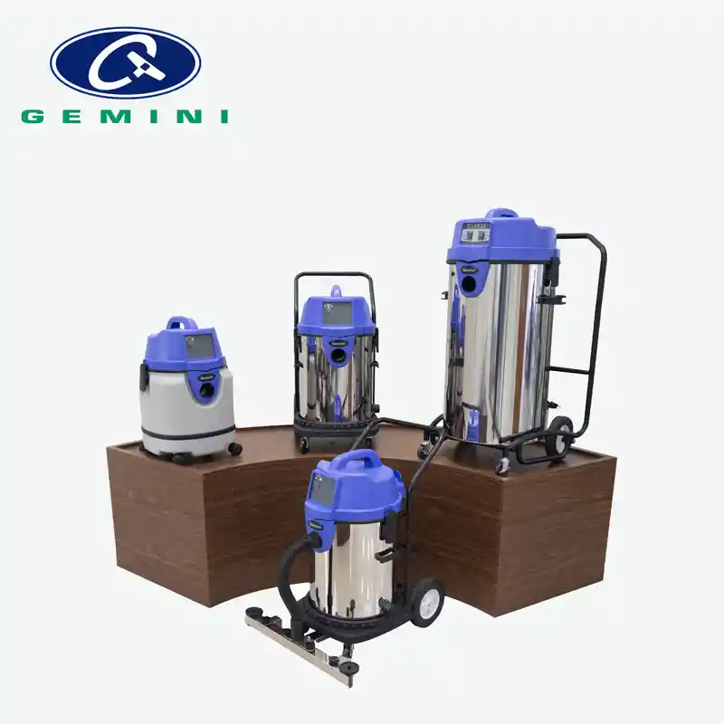 GEMINI supplies wet and dry vacuum cleaners.